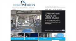 Desktop Screenshot of core-evolution.co.uk